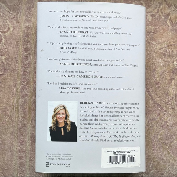 🔥SALE🔥 Planner Journal for Rhythms of Renewal / Life - Picture 8 of 16